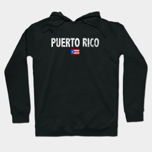 Puerto Rico Strong Puerto Rican Flag Hoodie